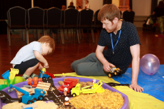 Childrens Festival Cheltenham 2023. Held at Cheltenham Town Hall and The Brewery Quarter, 24 June, 2023. Photos by Anna Lythgoe. All permission sought and given verbally for individual children photographed.