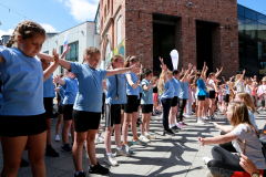 Childrens Festival Cheltenham 2023. Held at Cheltenham Town Hall and The Brewery Quarter, 24 June, 2023. Photos by Anna Lythgoe. All permission sought and given verbally for individual children photographed.