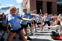 Childrens Festival Cheltenham 2023. Held at Cheltenham Town Hall and The Brewery Quarter, 24 June, 2023. Photos by Anna Lythgoe. All permission sought and given verbally for individual children photographed.