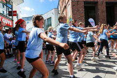 Childrens Festival Cheltenham 2023. Held at Cheltenham Town Hall and The Brewery Quarter, 24 June, 2023. Photos by Anna Lythgoe. All permission sought and given verbally for individual children photographed.