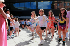Childrens Festival Cheltenham 2023. Held at Cheltenham Town Hall and The Brewery Quarter, 24 June, 2023. Photos by Anna Lythgoe. All permission sought and given verbally for individual children photographed.
