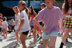 Childrens Festival Cheltenham 2023. Held at Cheltenham Town Hall and The Brewery Quarter, 24 June, 2023. Photos by Anna Lythgoe. All permission sought and given verbally for individual children photographed.