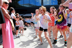 Childrens Festival Cheltenham 2023. Held at Cheltenham Town Hall and The Brewery Quarter, 24 June, 2023. Photos by Anna Lythgoe. All permission sought and given verbally for individual children photographed.