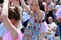 Childrens Festival Cheltenham 2023. Held at Cheltenham Town Hall and The Brewery Quarter, 24 June, 2023. Photos by Anna Lythgoe. All permission sought and given verbally for individual children photographed.