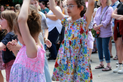 Childrens Festival Cheltenham 2023. Held at Cheltenham Town Hall and The Brewery Quarter, 24 June, 2023. Photos by Anna Lythgoe. All permission sought and given verbally for individual children photographed.