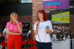 Childrens Festival Cheltenham 2023. Held at Cheltenham Town Hall and The Brewery Quarter, 24 June, 2023. Photos by Anna Lythgoe. All permission sought and given verbally for individual children photographed.
