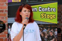 Childrens Festival Cheltenham 2023. Held at Cheltenham Town Hall and The Brewery Quarter, 24 June, 2023. Photos by Anna Lythgoe. All permission sought and given verbally for individual children photographed.
