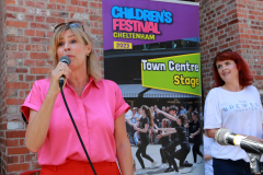Childrens Festival Cheltenham 2023. Held at Cheltenham Town Hall and The Brewery Quarter, 24 June, 2023. Photos by Anna Lythgoe. All permission sought and given verbally for individual children photographed.