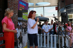 Childrens Festival Cheltenham 2023. Held at Cheltenham Town Hall and The Brewery Quarter, 24 June, 2023. Photos by Anna Lythgoe. All permission sought and given verbally for individual children photographed.