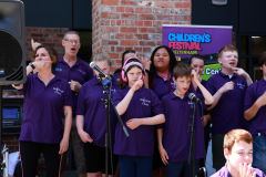 Childrens Festival Cheltenham 2023. Held at Cheltenham Town Hall and The Brewery Quarter, 24 June, 2023. Photos by Anna Lythgoe. All permission sought and given verbally for individual children photographed.