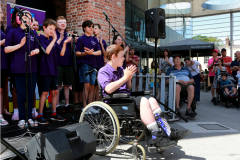 Childrens Festival Cheltenham 2023. Held at Cheltenham Town Hall and The Brewery Quarter, 24 June, 2023. Photos by Anna Lythgoe. All permission sought and given verbally for individual children photographed.