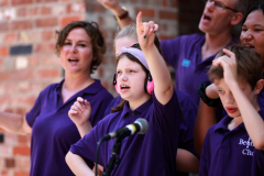 Childrens Festival Cheltenham 2023. Held at Cheltenham Town Hall and The Brewery Quarter, 24 June, 2023. Photos by Anna Lythgoe. All permission sought and given verbally for individual children photographed.