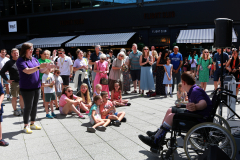 Childrens Festival Cheltenham 2023. Held at Cheltenham Town Hall and The Brewery Quarter, 24 June, 2023. Photos by Anna Lythgoe. All permission sought and given verbally for individual children photographed.