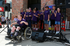 Childrens Festival Cheltenham 2023. Held at Cheltenham Town Hall and The Brewery Quarter, 24 June, 2023. Photos by Anna Lythgoe. All permission sought and given verbally for individual children photographed.