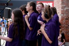 Childrens Festival Cheltenham 2023. Held at Cheltenham Town Hall and The Brewery Quarter, 24 June, 2023. Photos by Anna Lythgoe. All permission sought and given verbally for individual children photographed.