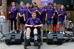 Childrens Festival Cheltenham 2023. Held at Cheltenham Town Hall and The Brewery Quarter, 24 June, 2023. Photos by Anna Lythgoe. All permission sought and given verbally for individual children photographed.