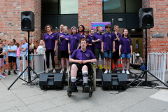Childrens Festival Cheltenham 2023. Held at Cheltenham Town Hall and The Brewery Quarter, 24 June, 2023. Photos by Anna Lythgoe. All permission sought and given verbally for individual children photographed.