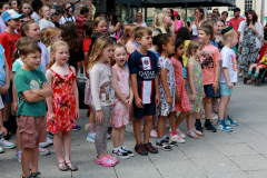 Childrens Festival Cheltenham 2023. Held at Cheltenham Town Hall and The Brewery Quarter, 24 June, 2023. Photos by Anna Lythgoe. All permission sought and given verbally for individual children photographed.