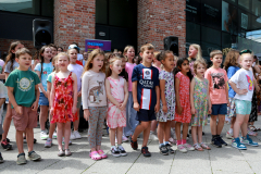 Childrens Festival Cheltenham 2023. Held at Cheltenham Town Hall and The Brewery Quarter, 24 June, 2023. Photos by Anna Lythgoe. All permission sought and given verbally for individual children photographed.