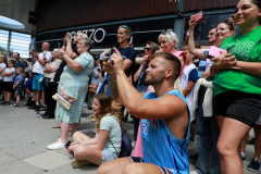 Childrens Festival Cheltenham 2023. Held at Cheltenham Town Hall and The Brewery Quarter, 24 June, 2023. Photos by Anna Lythgoe. All permission sought and given verbally for individual children photographed.