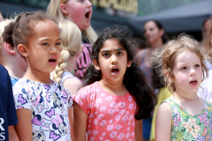 Childrens Festival Cheltenham 2023. Held at Cheltenham Town Hall and The Brewery Quarter, 24 June, 2023. Photos by Anna Lythgoe. All permission sought and given verbally for individual children photographed.