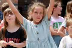 Childrens Festival Cheltenham 2023. Held at Cheltenham Town Hall and The Brewery Quarter, 24 June, 2023. Photos by Anna Lythgoe. All permission sought and given verbally for individual children photographed.
