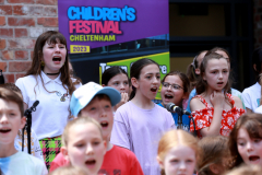 Childrens Festival Cheltenham 2023. Held at Cheltenham Town Hall and The Brewery Quarter, 24 June, 2023. Photos by Anna Lythgoe. All permission sought and given verbally for individual children photographed.