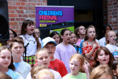Childrens Festival Cheltenham 2023. Held at Cheltenham Town Hall and The Brewery Quarter, 24 June, 2023. Photos by Anna Lythgoe. All permission sought and given verbally for individual children photographed.