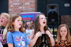 Childrens Festival Cheltenham 2023. Held at Cheltenham Town Hall and The Brewery Quarter, 24 June, 2023. Photos by Anna Lythgoe. All permission sought and given verbally for individual children photographed.