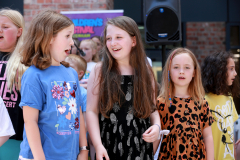 Childrens Festival Cheltenham 2023. Held at Cheltenham Town Hall and The Brewery Quarter, 24 June, 2023. Photos by Anna Lythgoe. All permission sought and given verbally for individual children photographed.