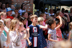 Childrens Festival Cheltenham 2023. Held at Cheltenham Town Hall and The Brewery Quarter, 24 June, 2023. Photos by Anna Lythgoe. All permission sought and given verbally for individual children photographed.