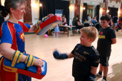 Childrens Festival Cheltenham 2023. Held at Cheltenham Town Hall and The Brewery Quarter, 24 June, 2023. Photos by Anna Lythgoe. All permission sought and given verbally for individual children photographed.