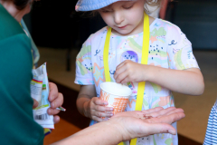 Childrens Festival Cheltenham 2023. Held at Cheltenham Town Hall and The Brewery Quarter, 24 June, 2023. Photos by Anna Lythgoe. All permission sought and given verbally for individual children photographed.