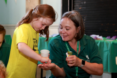 Childrens Festival Cheltenham 2023. Held at Cheltenham Town Hall and The Brewery Quarter, 24 June, 2023. Photos by Anna Lythgoe. All permission sought and given verbally for individual children photographed.