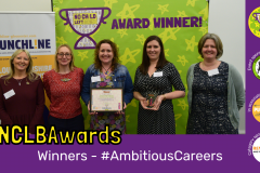 Winner of the #AmbitiousCareers category in the 2021 NCLB awards