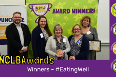 Winner of the #EatingWell category in the 2021 NCLB awards