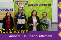 Winner of the #FunAndFulfilment category in the 2021 NCLB awards