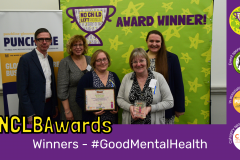 Winner of the #GoodMentalHealth category in the 2021 NCLB awards