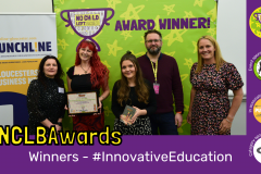 Winner of the #InnovativeEducation category in the 2021 NCLB awards