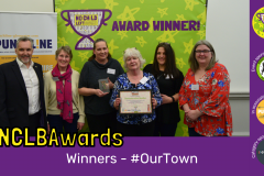 Winner of the #OurTown category in the 2021 NCLB awards