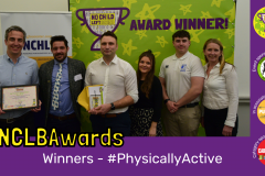 Winner of the #PhysicallyActive category in the 2021 NCLB awards