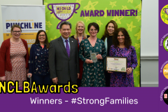 Winner of the #StrongFamilies category in the 2021 NCLB awards