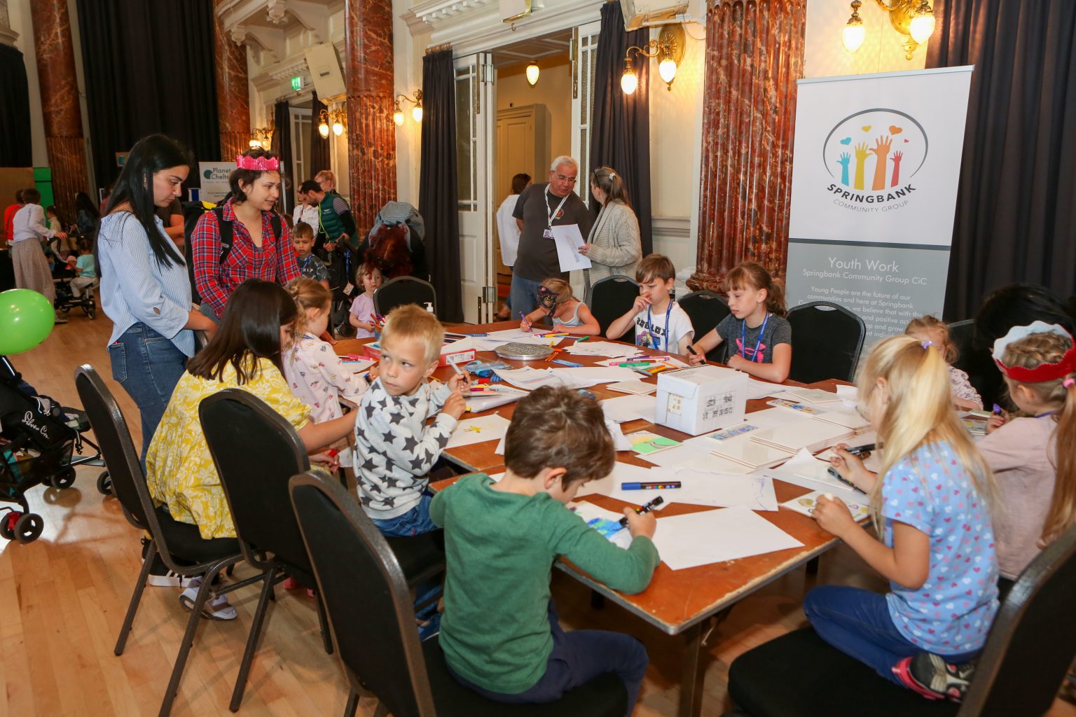 Cheltenham Childrens Festival 2022, No Child Left Behind. Held at Cheltenham Town Hall and the Brewery Quarter, 28.05.2022. Photos by Anna Lythgoe for Cheltenham Borough Council.