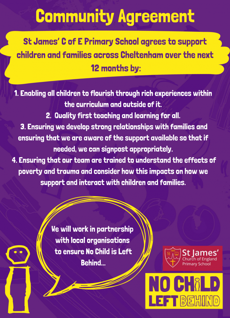 St James Primary School Pledge - https://www.stjamescofeprimary-dgat.co.uk/