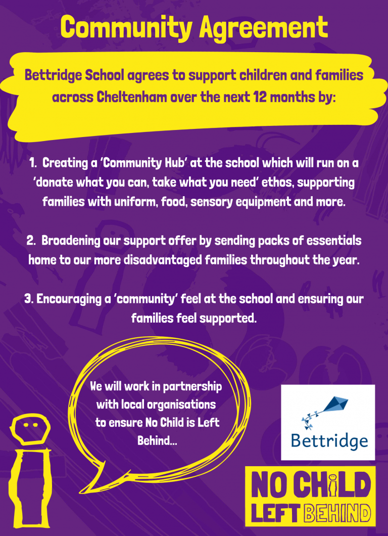 Bettridge School Pledge