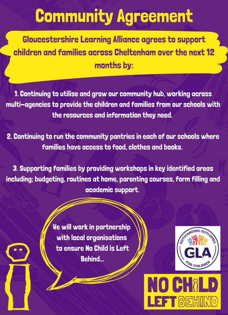 Gloucestershire Learning Alliance Pledge
