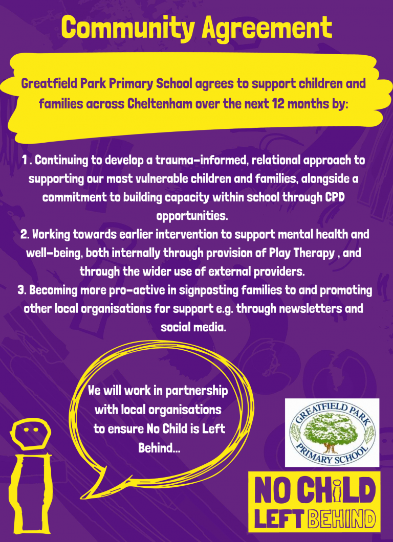Greatfield Park Primary School Pledge