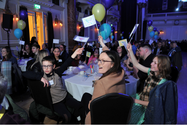 Group at No Child Left Behind awards